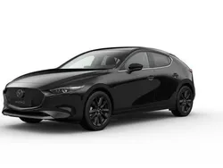 Schwarz Neu 2025 Mazda 3 Exclusive-Line Limousine | 29.870 € (Fairer Preis)