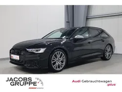 Mythosschwarz metallic Gebraucht 2024 Audi S6 Ambiente Kombi | 70.980 € (Etwas zu teuer)