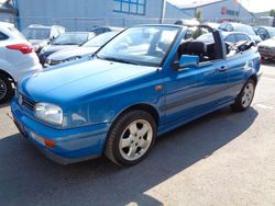 Blau Gebraucht 1995 VW Golf Cabriolet Cabrio | 2.999 €