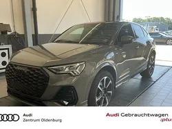 Chronosgrau metallic Gebraucht 2022 Audi Q3 Sportback S-Line SUV | 32.979 € (Fairer Preis)