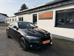 Schwarz Gebraucht 2016 BMW 116 Sport Line Kleinwagen | 11.890 € (Fairer Preis)
