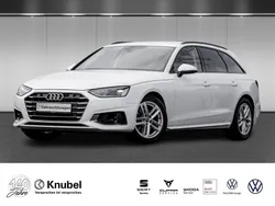 Ibisweiß Gebraucht 2022 Audi A4 Advanced Plus Kombi | 25.880 € (Fairer Preis)