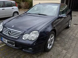 Blau Gebraucht 2006 Mercedes C180 Coupé | 5.500 € (Fairer Preis)