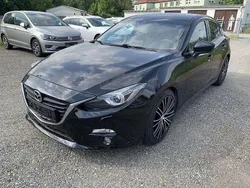 Schwarz Gebraucht 2015 Mazda 3 Center-Line Limousine | 7.980 € (Fairer Preis)