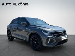 Grau Gebraucht 2022 VW T-Roc R-line SUV | 27.390 € (Fairer Preis)
