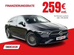 Schwarz Gebraucht 2024 Mercedes CLA200 Shooting Brake AMG line Kombi | 39.589 €