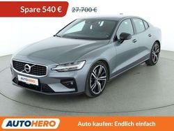 Osmium grey Gebraucht 2019 Volvo S60 R-Design Limousine | 27.160 € (Fairer Preis)