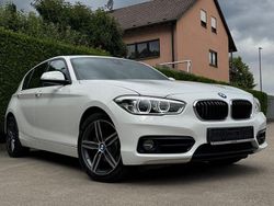 Weiß Gebraucht 2017 BMW 120 Sport Line Kleinwagen | 16.900 € (Fairer Preis)