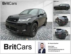 Santorini black Gebraucht 2025 Land Rover Discovery Sport SE Dynamic SUV | 60.497 € (Fairer Preis)