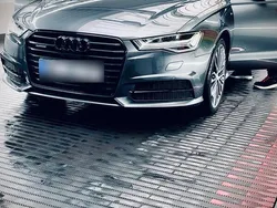 Silber Gebraucht 2015 Audi A6 S-Line Kombi | 19.000 € (Superpreis)