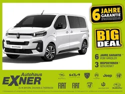 Kaolin weiß Neu 2025 Citroën Spacetourer Van | 43.990 € (Fairer Preis)