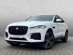 Weiß Gebraucht 2021 Jaguar F-Pace S SUV | 44.650 € (Etwas zu teuer)