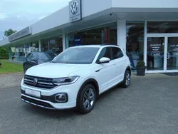 Weiß Gebraucht 2022 VW T-Cross R-line SUV | 20.600 € (Fairer Preis)