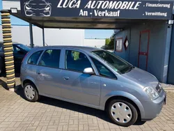Silber Gebraucht 2005 Opel Meriva Edition Van / Kleinbus | 5.490 € (Teuer)