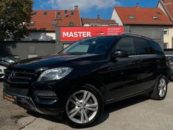 Schwarz Gebraucht 2013 Mercedes ML350 SUV | 23.290 € (Fairer Preis)