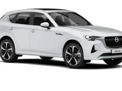 Jet black metallic (schwarz) Neu 2025 Mazda CX-60 Homura-Line SUV | 67.150 €