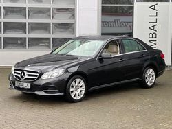 Obsidianschwarz metalliclack Gebraucht 2013 Mercedes E250 Limousine | 18.450 € (Teuer)