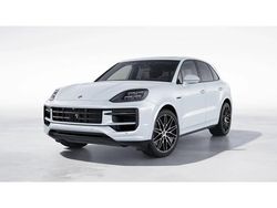 Weiss Neu 2025 Porsche Cayenne Black Edition SUV | 136.942 € (Superpreis)