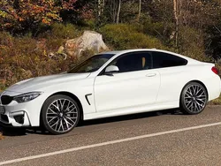 Weiß Gebraucht 2021 BMW 430 M Sport Coupé | 26.950 € (Superpreis)