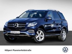 Blau Gebraucht 2017 Mercedes GLE350 SUV | 28.888 € (Guter Preis)