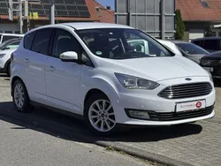 Weiß Gebraucht 2017 Ford C-MAX Titanium Van / Kleinbus | 10.990 € (Fairer Preis)