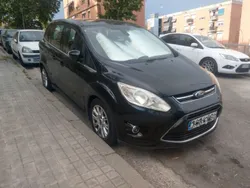 Schwarz Gebraucht 2012 Ford Grand C-Max Titanium Van / Kleinbus | 6.800 €