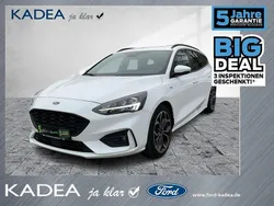 Frostweiß Gebraucht 2022 Ford Focus ST-Line X Kombi | 14.780 € (Fairer Preis)