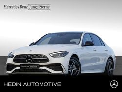 Unilack polarweiß Gebraucht 2024 Mercedes C200 AMG Limousine | 43.580 € (Teuer)