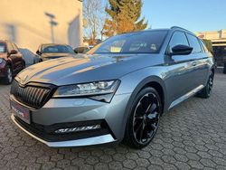Seda business/business grey Gebraucht 2021 Skoda Superb SportLine Kombi | 25.950 € (Etwas zu teuer)