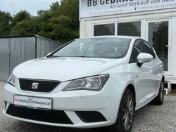 Weiß Gebraucht 2015 Seat Ibiza Style Kleinwagen | 8.890 € (Etwas zu teuer)