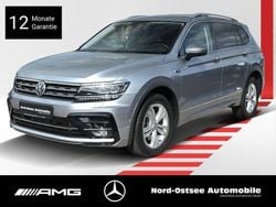 Silber Gebraucht 2019 VW Tiguan Allspace Highline SUV | 25.390 € (Guter Preis)