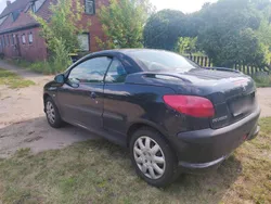 Gebraucht 2002 Peugeot 206 CC Cabrio | 500 € (Guter Preis)