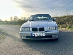 Silber Gebraucht 1996 BMW 320 Cabriolet Performance Cabrio | 12.500 € (Teuer)