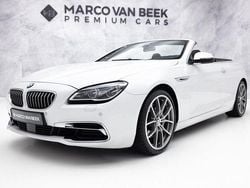 Weiß Gebraucht 2015 BMW 640 Cabriolet Executive Cabrio | 39.850 € (Teuer)
