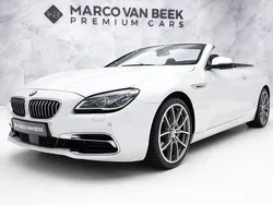 Weiß Gebraucht 2015 BMW 640 Cabriolet Executive Cabrio | 39.850 € (Teuer)