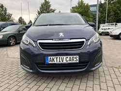 Blau Gebraucht 2015 Peugeot 108 Active Kleinwagen | 6.490 € (Fairer Preis)