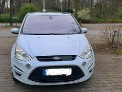 Weiß Gebraucht 2010 Ford S-MAX S Van / Kleinbus | 6.900 €