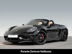 Schwarz Gebraucht 2022 Porsche 718 Boxster Sport Cabrio | 99.900 € (Fairer Preis)