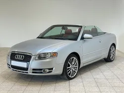 Silber Gebraucht 2008 Audi A4 Cabriolet Sport Cabrio | 8.990 € (Fairer Preis)