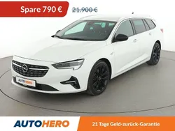 Weiß Gebraucht 2021 Opel Insignia Business Elegance Kombi | 20.930 € (Fairer Preis)
