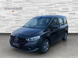 Schwarz Gebraucht 2022 Mercedes Citan 113 Kombi | 24.450 € (Fairer Preis)