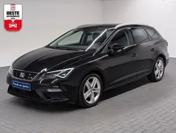Schwarz Gebraucht 2018 Seat Leon ST FR Kombi | 17.980 € (Etwas zu teuer)