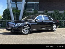 Schwarz Gebraucht 2017 Mercedes S500 Maybach Limousine | 55.000 €