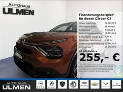 Orange Gebraucht 2023 Citroën e-C4 Feel SUV | 22.999 € (Etwas zu teuer)