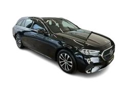 Schwarz Gebraucht 2024 Mercedes E220 Avantgarde Kombi | 51.569 €