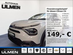 Weiss Gebraucht 2023 Citroën C4 Feel Limousine | 17.850 € (Guter Preis)