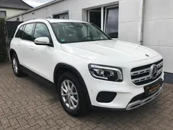 Weiß Gebraucht 2021 Mercedes GLB200 SUV | 25.450 € (Fairer Preis)