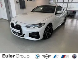 Weiss Gebraucht 2021 BMW 420 Performance Coupé | 34.899 € (Etwas zu teuer)