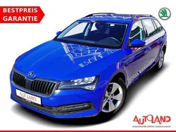 Blau Gebraucht 2020 Skoda Superb Kombi | 22.490 € (Superpreis)
