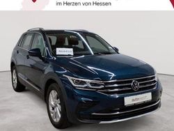 Nightshade blue metallic Gebraucht 2022 VW Tiguan Elegance SUV | 28.990 € (Fairer Preis)
